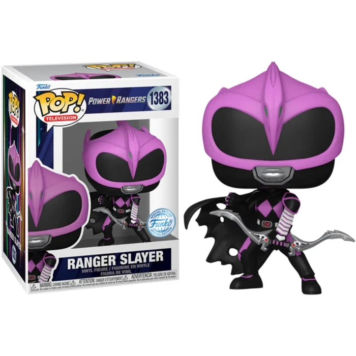 Power Rangers 30th Anniversary: Ranger Slayer (Special Edition) Funko POP! Vinyl 1 Power Rangers 30th Anniversary: Ranger Slayer (Special Edition) Funko POP! Vinyl