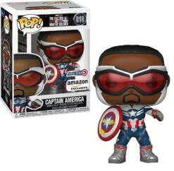 The Falcon And The Winter Soldier: Captain America (Year Of The Shield) Funko POP! Vinyl