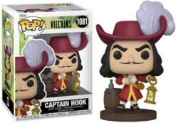 Disney Villains: Captain Hook Funko POP! Vinyl