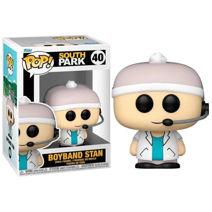 South Park: Boyband Stan Funko Pop! Vinyl 1 South Park: Boyband Stan Funko Pop! Vinyl