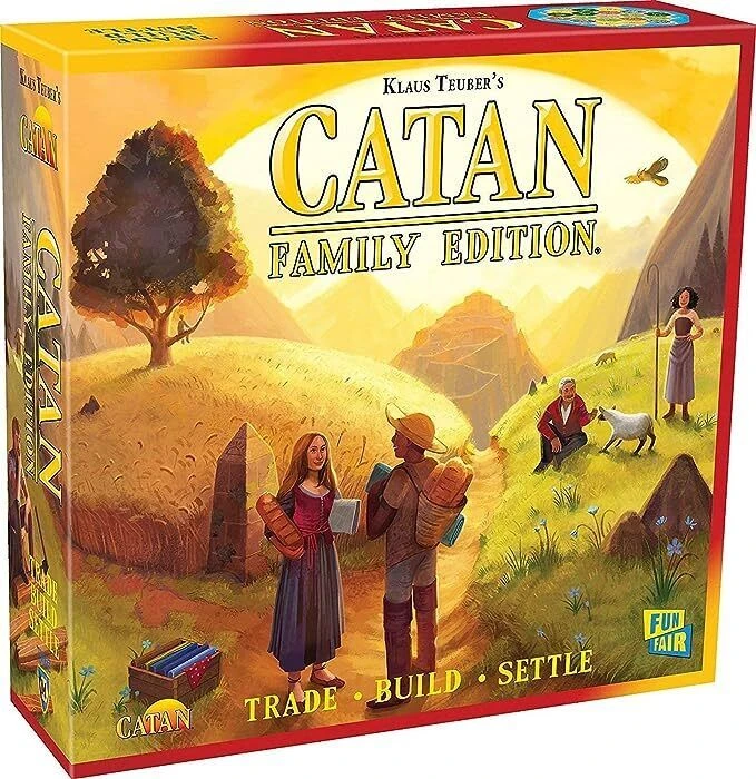Catan: Family Edition Board Game 1 Catan: Family Edition Board Game
