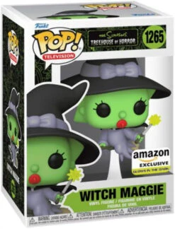 The Simpsons: Witch Maggie (Glow In The Dark) Funko POP! Vinyl