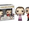 Harry Potter: Hermione Granger & Viktor Krum (Yule Ball Outfit) Funko Pop! Vinyl 2-Pack