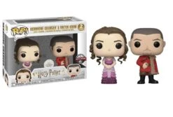 Harry Potter: Hermione Granger & Viktor Krum (Yule Ball Outfit) Funko Pop! Vinyl 2-Pack