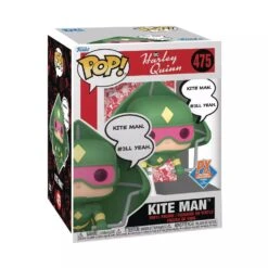 DC Harley Quinn: Kite Man Premium Funko Pop! Vinyl