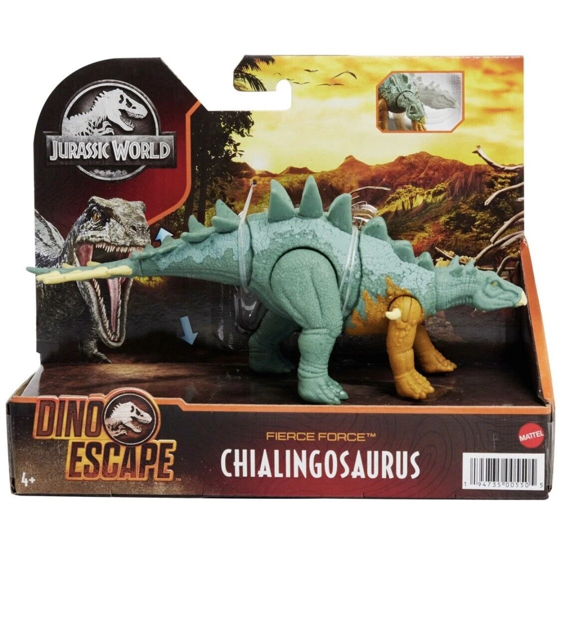 Jurassic World Fierce Force: Chialingosaurus Figure 1 Jurassic World Fierce Force: Chialingosaurus Figure