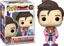 Spider-Man Across The Spider-Verse: Peter B. Parker & Mayday Funko POP! Vinyl