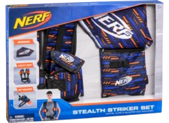 NERF: Stealth Striker Set - Utility Vest, Hip Holster & Bandana