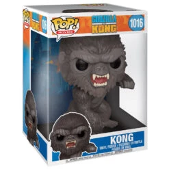 Godzilla Vs Kong: Kong 10" Super Sized Funko Pop! Vinyl