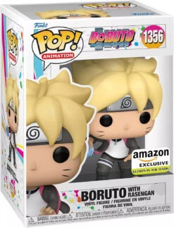 Boruto: Boruto W/ Rasengan (Glow In The Dark) Funko POP! Vinyl