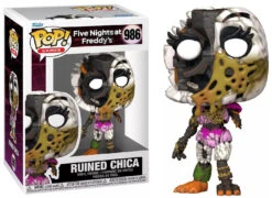 Five Nights At Freddy's: Ruined Chica Funko Pop! Vinyl
