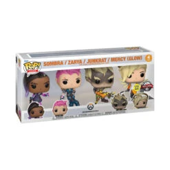 Overwatch Funko POP! Vinyl 4-Pack
