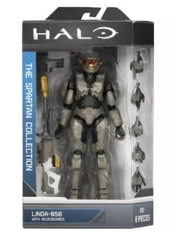 JAZWARES Halo The Spartan Collection Series 6 Linda-058 6" Figure