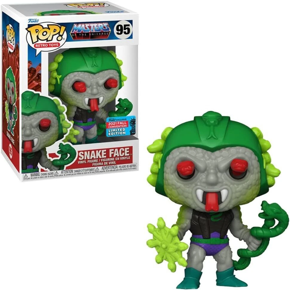 Masters Of The Universe: Snake Face Funko POP! Vinyl 1 Masters Of The Universe: Snake Face Funko POP! Vinyl