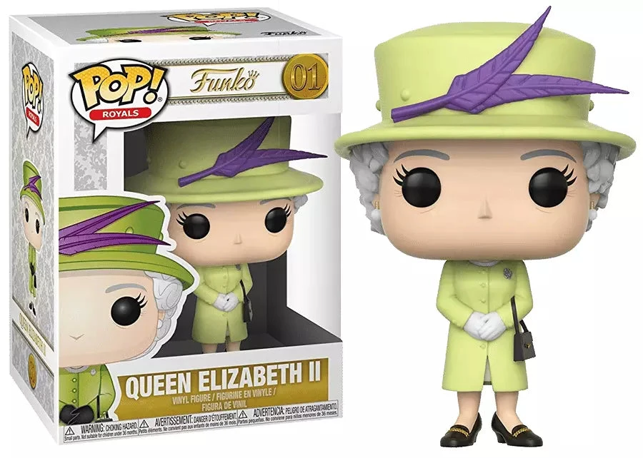 Royals: Queen Elizabeth II (Wedding Outfit) Funko POP! VInyl 1 Royals: Queen Elizabeth II (Wedding Outfit) Funko POP! VInyl