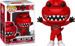 NBA Mascots: Toronto Raptors The Raptor (New Pose) Funko Pop! Vinyl