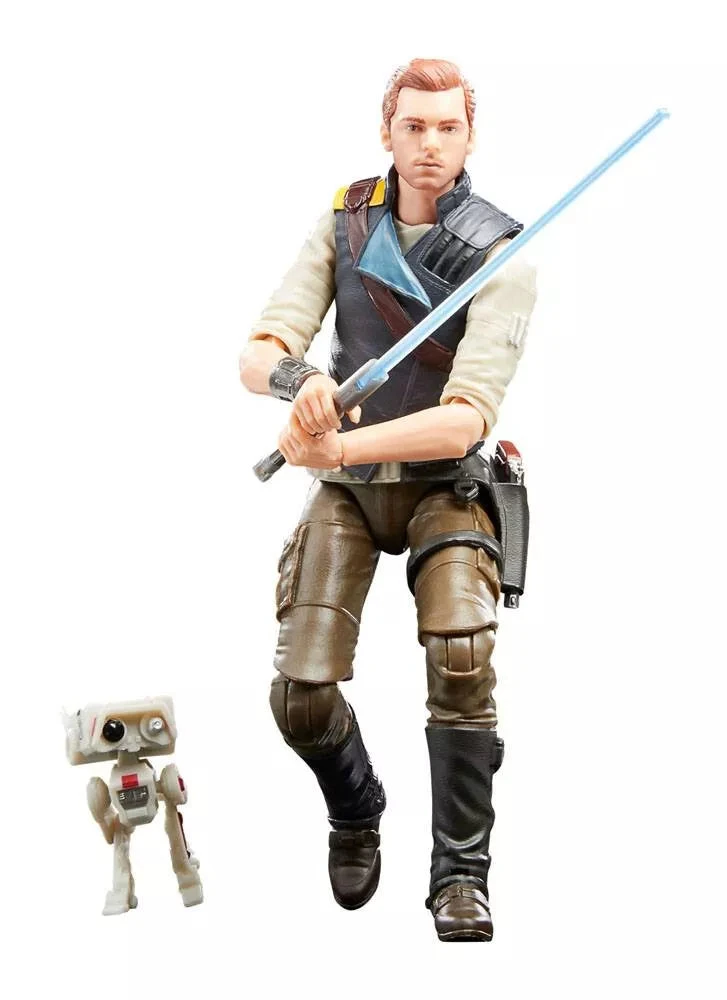 Hasbro Star Wars The Black Series 6" Figure: Star Wars Jedi: Survivor - Cal Kestis 2 Hasbro Star Wars The Black Series 6" Figure: Star Wars Jedi: Survivor - Cal Kestis - Image 2