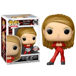 Rocks: Britney Spears Catsuit Diamond Glitter Funko POP! Vinyl