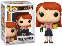 The Office: Erin Hannon W/ Happy Box & Champagne Funko Pop! Vinyl