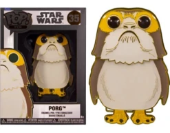 Star Wars: Porg W/ Chase Funko Pop! Pin