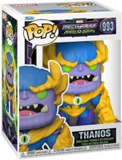 Marvel Mech Strike Monster Hunters: Thanos Funko POP! Vinyl