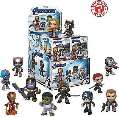 Funko Mystery Minis: Avengers Endgame (One Random Figure) 1 Funko Mystery Minis: Avengers Endgame (One Random Figure)