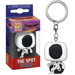 Spider-Man Across The Spider-verse: The Spot Funko Pocket Pop Keychain