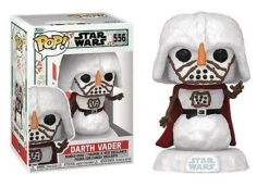 Star Wars: Holiday Darth Vader (Snowman) Funko Pop! Vinyl