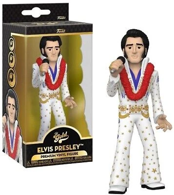 Funko Vinyl Gold: Elvis Presley 5" Figure 1 Funko Vinyl Gold: Elvis Presley 5" Figure