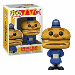 Ad Icons: McDonalds Officer Mac Funko Pop! Vinyl