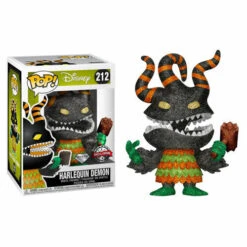The Nightmare Before Christmas: Harlequin Demon (Diamond Glitter) Funko POP! Vinyl