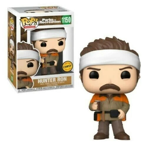Parks & Rec: Hunter Ron Funko Pop! Vinyl 2 Parks & Rec: Hunter Ron Funko Pop! Vinyl - Image 2