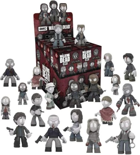 Funko Mystery Minis: The Walking Dead In Memorium (One Random Figure) 1 Funko Mystery Minis: The Walking Dead In Memorium (One Random Figure)