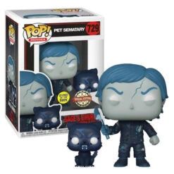 Pet Sematary: Gage & Church (Glow In The Dark) Funko POP! Vinyl