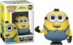Minions The Rise Of Gru: Pet Rock Otto Funko Pop! Vinyl
