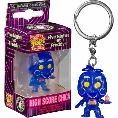Five Nights At Freddy's: High Score Chica Funko Pocket POP! Keychain 1 Five Nights At Freddy's: High Score Chica Funko Pocket POP! Keychain