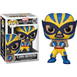Marvel Luchadores: Wolverine Funko Pop! Vinyl