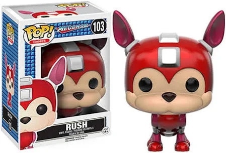 Megaman: Rush Funko Pop! Vinyl 1 Megaman: Rush Funko Pop! Vinyl