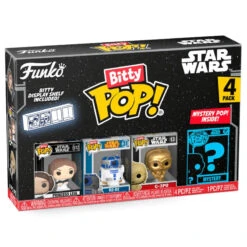 Star Wars Classic Funko Bitty POP! 4-Pack Series 2