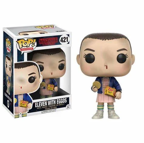 Stranger Things: Eleven W/ Eggos Funko POP! Vinyl 1 Stranger Things: Eleven W/ Eggos Funko POP! Vinyl