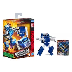Hasbro Transformers Kingdom War For Cybertron: Autobot Pipes Figure
