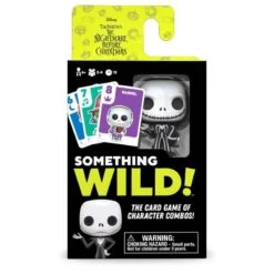 Funko Games: Something Wild Card Game - Nightmare Before Christmas