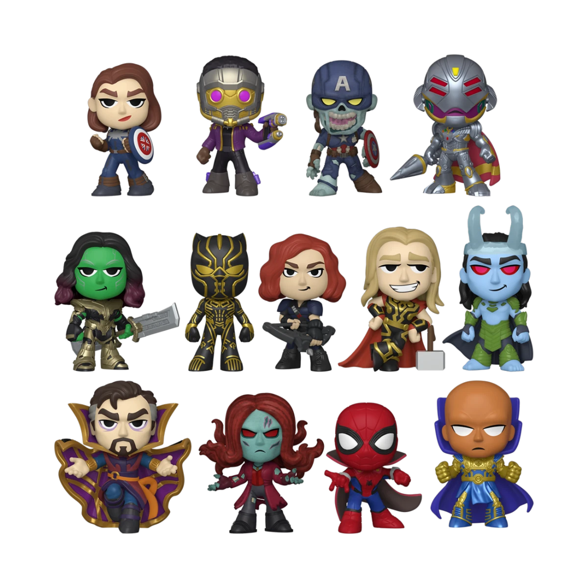 Funko Mystery Minis: Avengers Endgame (One Random Figure) 2 Funko Mystery Minis: Avengers Endgame (One Random Figure) - Image 2