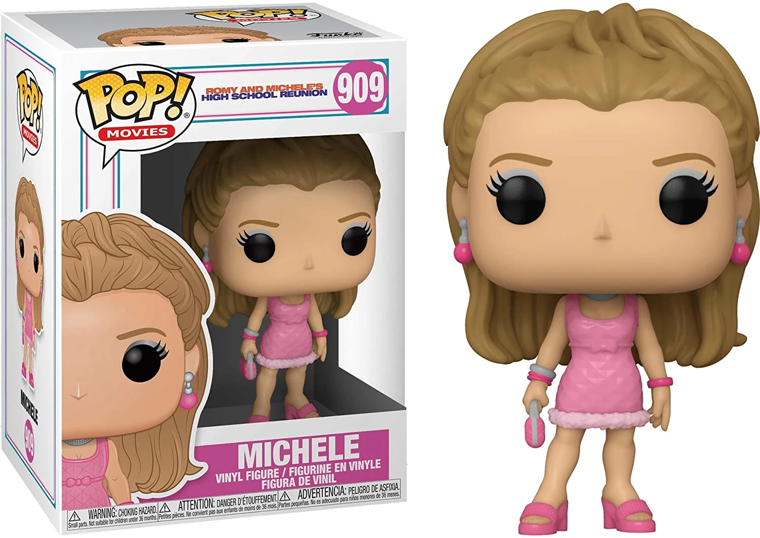 Romy And Michele's High School Reunion: Michele Funko Pop! Vinyl 1 Romy And Michele's High School Reunion: Michele Funko Pop! Vinyl