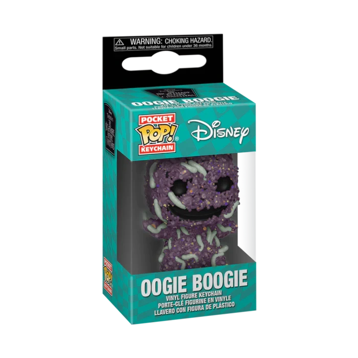 Nightmare Before Christmas: Oogie Boogie (Bugs) Funko Pocket Pop! Keychain 1 Nightmare Before Christmas: Oogie Boogie (Bugs) Funko Pocket Pop! Keychain
