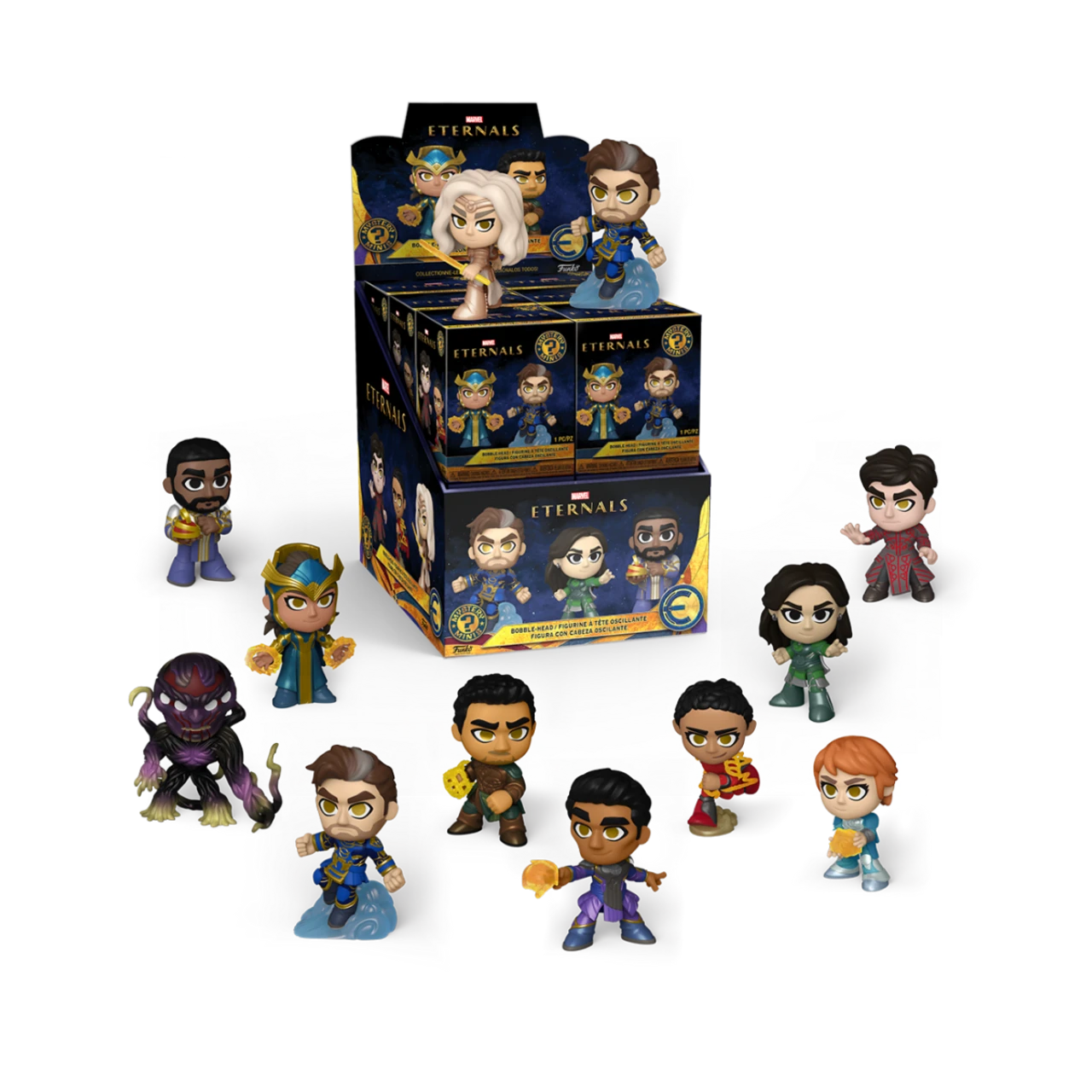 Funko Mystery Minis: The Eternals (One Random Figure) 1 Funko Mystery Minis: The Eternals (One Random Figure)