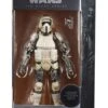 Star Wars Mandalorian Black Series 6 Inch Figure: Carbonized Scout Trooper