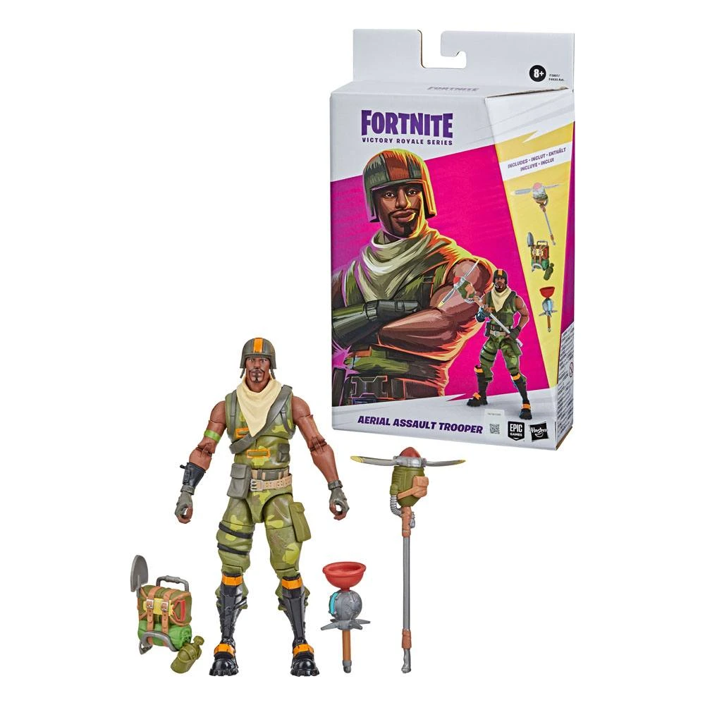 Fortnite Victory Royale Series: Aerial Assault Trooper 15cm Figure 1 Fortnite Victory Royale Series: Aerial Assault Trooper 15cm Figure