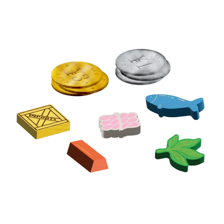 Yokahama Premium Tokens 2 Yokahama Premium Tokens - Image 2